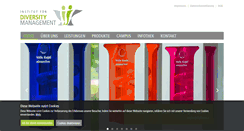 Desktop Screenshot of diversity-institut.de