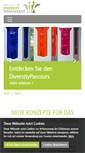 Mobile Screenshot of diversity-institut.de